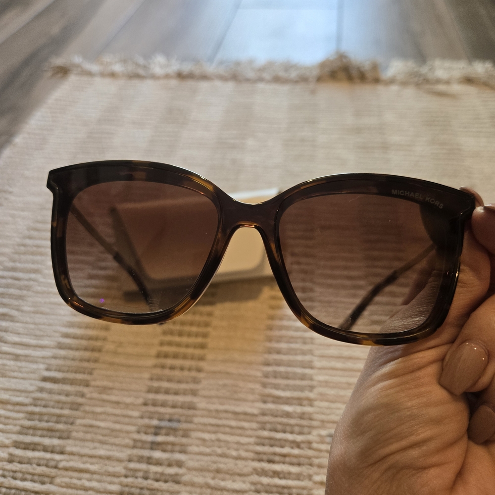 Michael Kors Brown Sunglasses - Picture 5 of 6